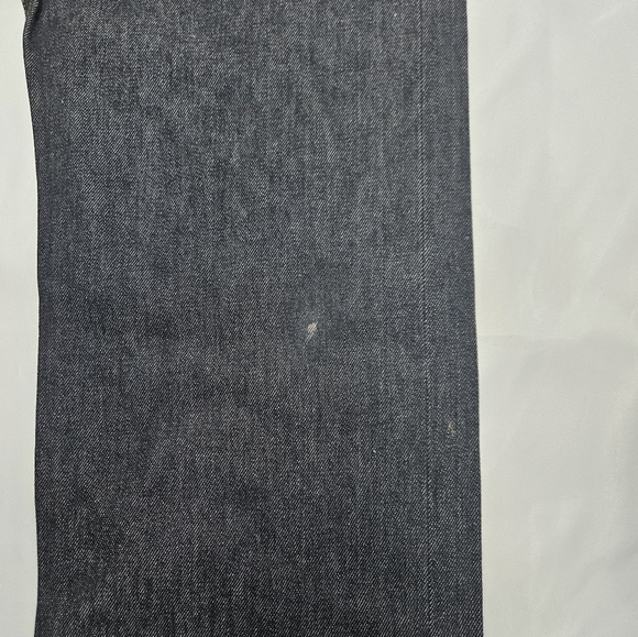 Levis 501 Dark Jeans Men's Size 40x32 Original Fit Straight Leg Denim. - Picture 7 of 7